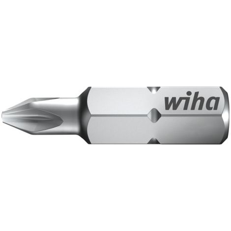 Wiha Embout Standard 25 mm Pozidriv 1/4" C6,3 PZ1 (01688)