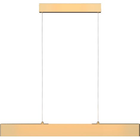 Lampada a sospensione Maytoni Step ottone LED 23W 3000K (1/5)