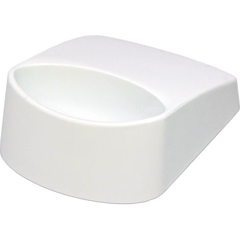 Hörmann Handsender Station, Halter, hochglanz-weiß, für Serie 3 BS, 436692 (1/2)