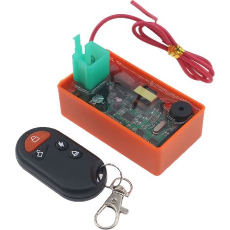 Compatible avec les allumeurs haute performance DY100, LF110, HJ110 et Dayang 100 avec télécommande et fonction antivol, CDI. (1/5)