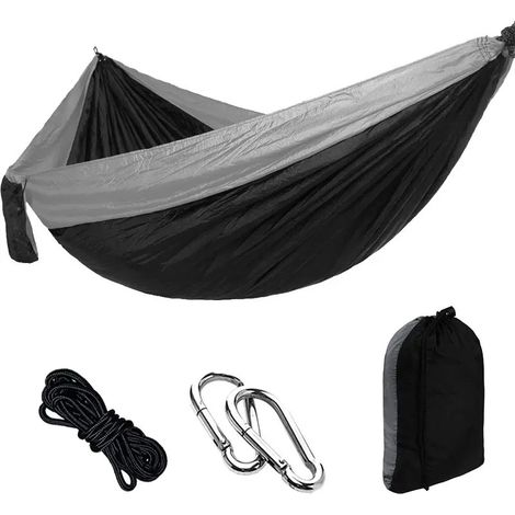 Hamac de jardin en nylon 210t pour le camping et la randonne (1/5)