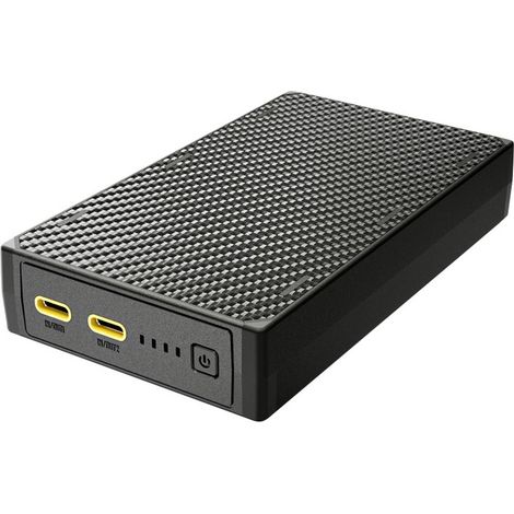 NiteCore NB20000 GEN3 Power bank,20000 mAh,Ricarica rapida, Consegna di potenza, Ricarica rapida, SuperCharge,Li-Ion,Ne
