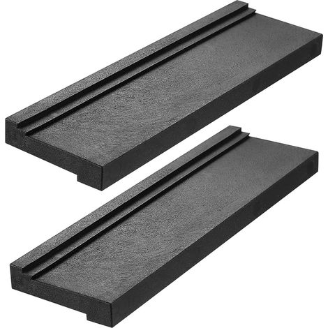2 Pièces Bloc de Frappe Universel 3 Bords Outil pose universel, 3 profils, pour sols stratifiés, vinyles, parquets flottants, facile. (1/5)