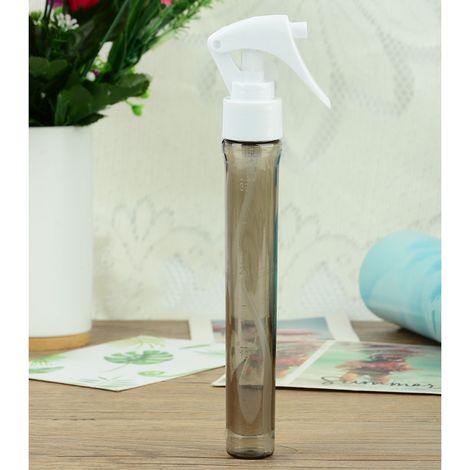 Mini flacon vaporisateur de coiffure rechargeable, flacon vaporisateur d'eau vide en forme de tube, marron (1/5)