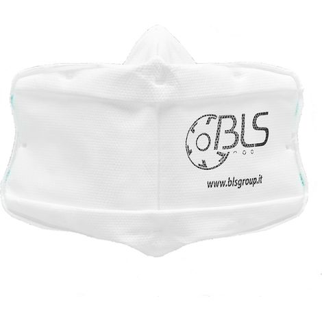 BLS FFP2 Flickit 828 Einweg Maske