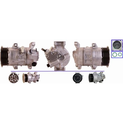 Compresseur, climatisation Elstock 51-0801 TOYOTA 88310-02400 88310-42250