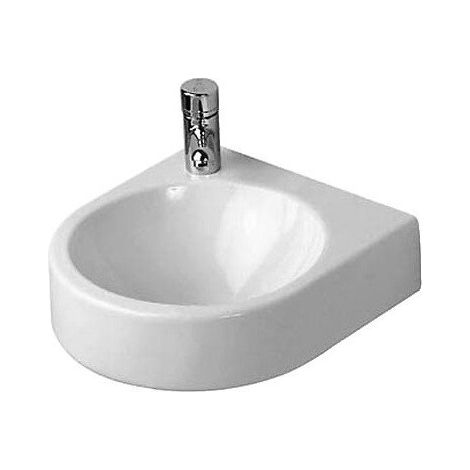 Lavamanos Duravit ARCHITEC sin rebosadero con plataforma para grifería 360x380mm 1 orificio para grifería li we