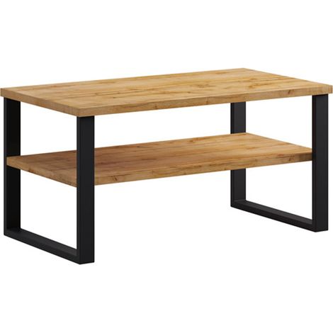 Tavolino Eden Legno e Metallo (1/3)