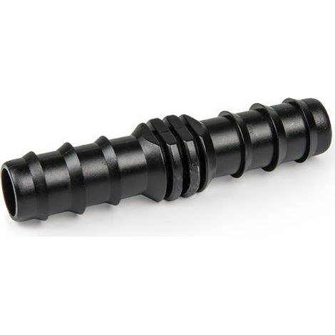 Raccord de jonction annelé polypropylène pour tuyau Ø int 16 mm (Lot de 10) (1/2)