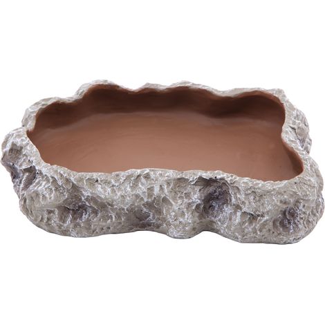 Hobby Cera Dish Granite 4 - Keramiknapf für Terrarien