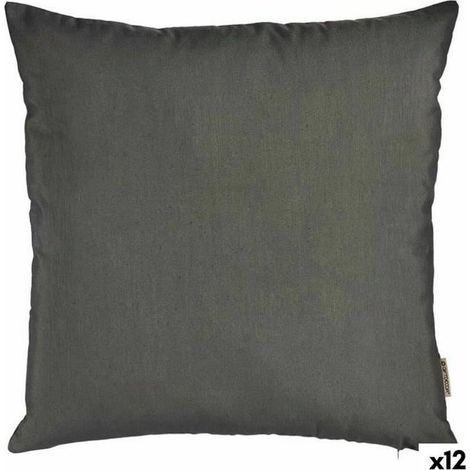 Housse de coussin Gift Decor Anthracite 60 x 0,5 x 60 cm (1/3)