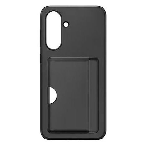Coque et étui téléphone mobile Samsung arriere avec porte-carte Galaxy A56 5G Noir (1/5)