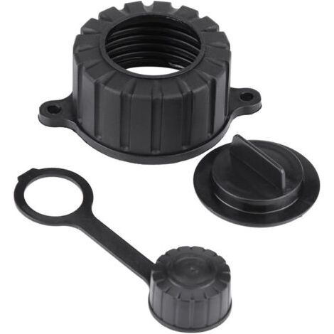 QORVA-Kit de pièces de canette de gaz, bouchon à vis de bec, bouchon de joint de ventilation arrière pour Gott Rubbermaid