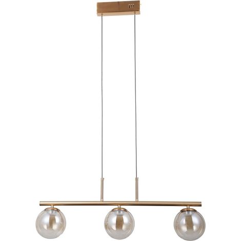 Lámpara colgante LED 15W VELADA PND343813HBR Italux (1/2)