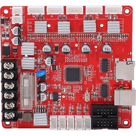 Carte mère d'imprimante 3D, Module de carte principale, moteur A4988, Interface USB 12V-24V pour Anet A6 (1/5)