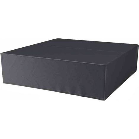 AeroCover Schutzhülle für rechteckige Lounge-Sets 275x275xH70 cm Schutzhaube Sitzgruppe (1/4)