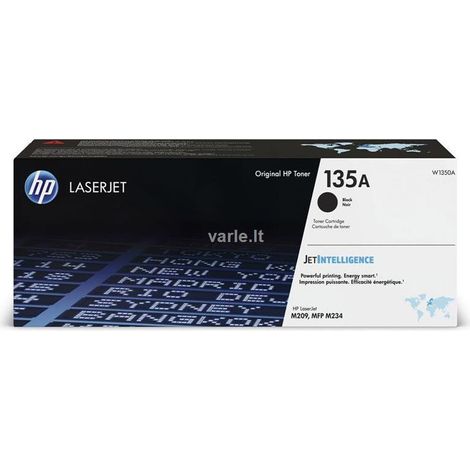 HP 135A LaserJet (W1350A) schwarzer Toner