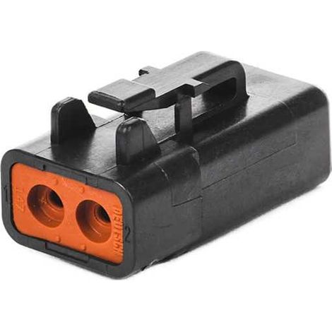 Connettore Serie DTP Maschio 2 Vie E004