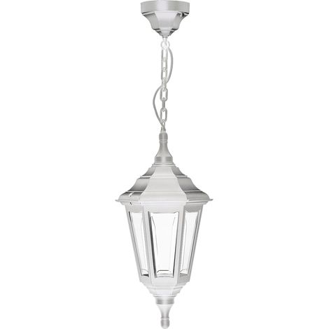 Suspension classique CLIC-CLAC 6 IP44 E27 42W Blanc
