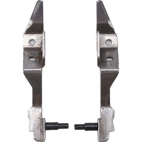 2 Pièces en Acier Inoxydable pour Machine à Tricoter A127‑128, Accessoires Résistants à la Rouille pour Tricoteuse Domestique (1/5)
