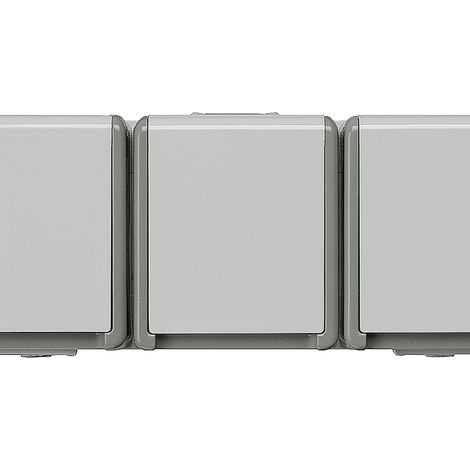 Siemens Indus.Sector – Enchufe 5UB4731 Delta Superficie, DGR/HGR Delta Superficie Toma de Pared 4001869052083 (1/2)
