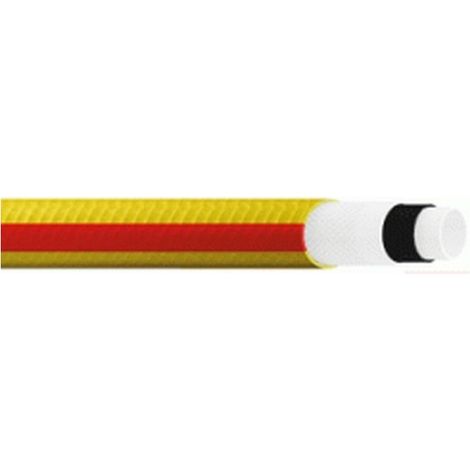 Valex Tubo Acqua 5 Strati 5/8" 15 m Alta Resistenza per Giardinaggio