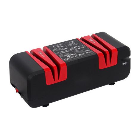Aiguiseur Professionnel Aguiseur De Couteau Pour Ciseaux Et Couteaux De Cuisine De DifféRentes Tailles D’AffûTage DiamantéE Ciseaux Aiguiseurs Affuteur Couteau De Cuisine Avec Base Anti-DéRapante (1/5)
