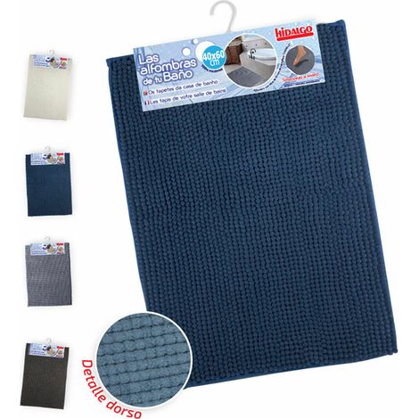 Tappeto da bagno shaggy, colori assortiti 40 x 60 cm (1/2)