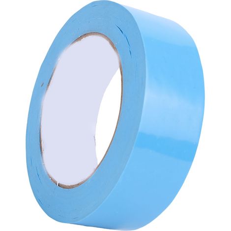 Fond de jante bleu 31 mm x 50 m, anti-crevaison, en PET, protection de pneu sous vide pour VTT et vélo de route (1/5)