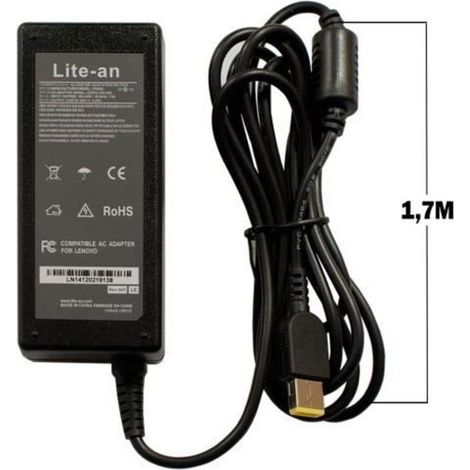 Chargeur Pour Lenovo ThinkCentre C260 C470 M53 M73 M93 M93P Adaptateur Secteur PC Ordinateur 65W 20V 3.25A (1/3)