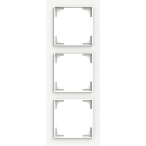 PLAQUE DE COUVERTURE TRIPLE BUSCH-JAEGER 2CKA001754A4854