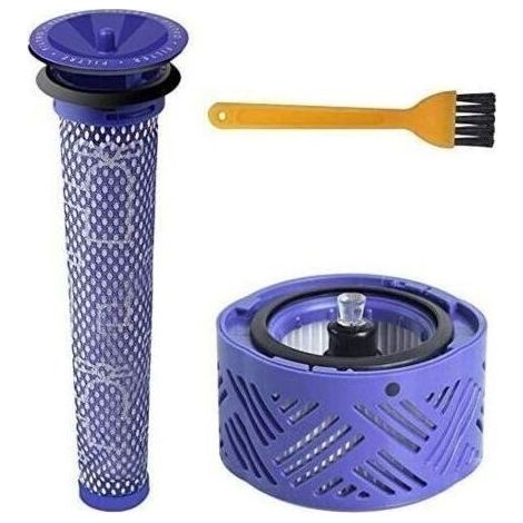 Ahlsen – Filtre HEPA post-moteur et pré-filtre pour aspirateurs Dyson V6 V7 V8 – Kit de remplacement lavable – Matériaux écologiques (1/5)