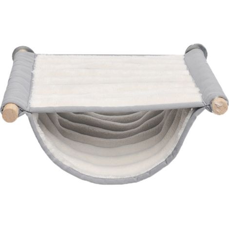Nid douillet suspendu BWOGUE pour oiseaux d'hiver, cabane confortable, maisonnette pour perroquets, perchoir pour perruches, calopsittes, inséparables, cacatoès, pinsons, hamsters, chinchillas et coch (1/5)