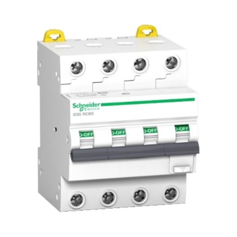 Schneider Electric A9D67416 Magnetotermico e differenziale 16 A 0.03 A 415 V