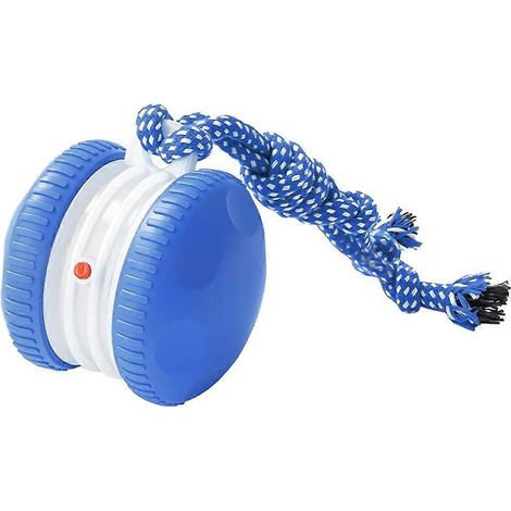 Jouet interactif pour chats et chiens, balle roulante automatique avec corde, objet de divertissement et de lutte contre l'ennui (1/5)