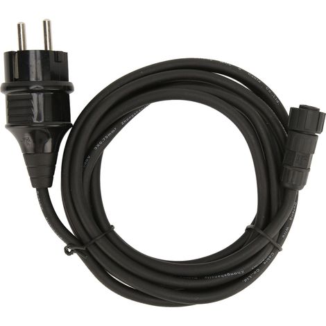 Câble d'alimentation de 3 mètres pour générateur d'énergie solaire WVC 300 WVC 350 EU 220 V (1/5)