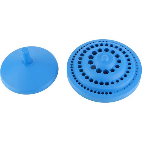 [JAMAIS UTILISÉ]Boîte de rangement pour 100 forets ronds de 1 à 13 mm en plastique rigide avec support. (1/5)