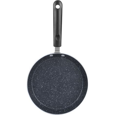 Antihaft-Bratpfanne, geeignet für Induktionsherde und Frühstücks-, Pfannkuchen-, Eier- und Pizzaherde (15 cm, kleine Größe) (1/5)