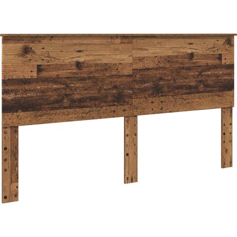 Maison Exclusive - Cabecero Madera vieja 100 cm Madera de ingenie