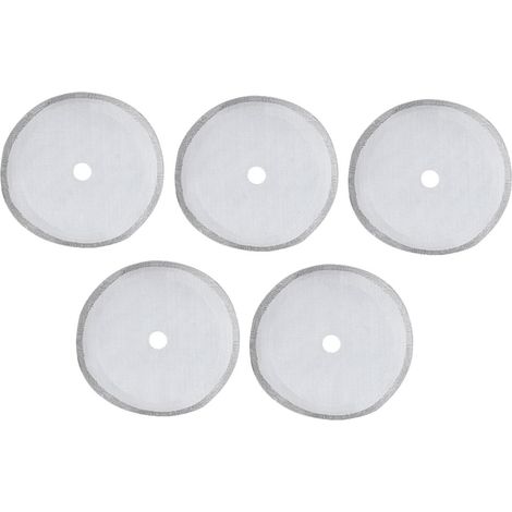Filtre de Presse Française, Pièces Filtre de Café Réutilisable en Acier Inoxydable Écran de Remplacement de la Presse Française Filets pour les Fabricants de Thé à Café (Grand - ml) (1/5)