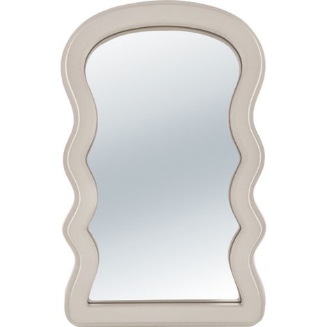Miroir organique 32x50cm - Beige - Dhermi (1/4)