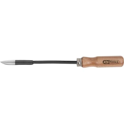 KS Tools Dreikant-Löffelschaber, 320mm - 150.3251