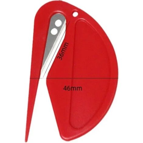 Coupe-Papier - Coupeur Roulant Pour Papier Cadeau - Système Glissant Et Rotatif - Pour Rouleaux De Papier Kraft - 1 Pièce (1/5)