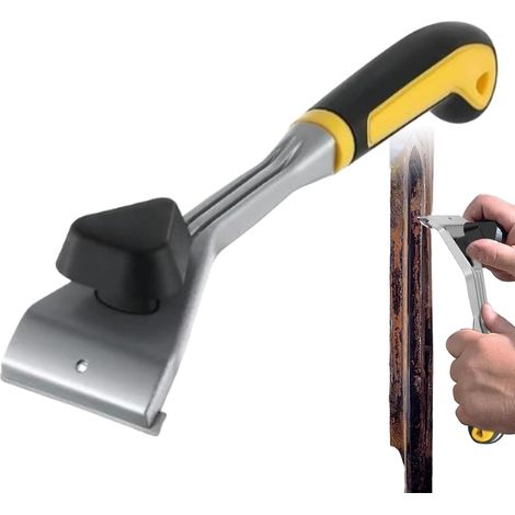 Carbide Scraper Tool - Heavy Duty Paint Remover, Multi-Floor Wood Metal Cleaner, Glue, Rust, Varnish, Match, Resin, Durable Blade Construction, Multiple Uses (1/5)