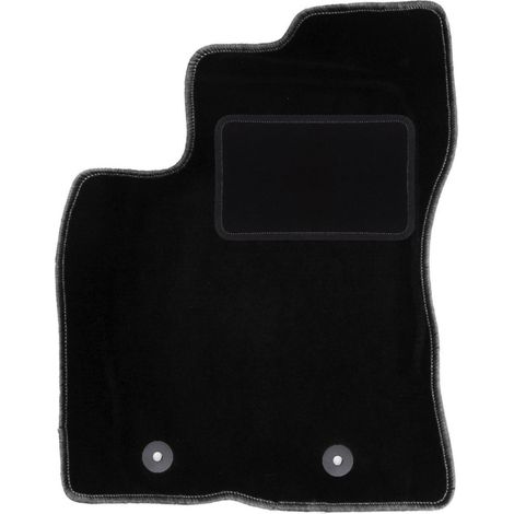 Fahrermatte schwarz für: Toyota Avensis III T27 Kombi, Limousine, Liftback (2009-2013) (1/5)