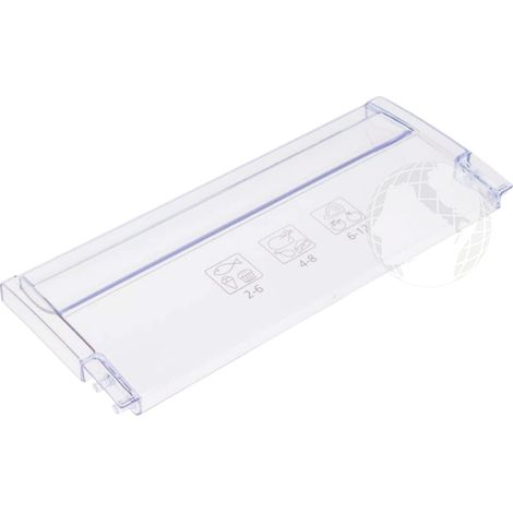 Cover cassetto per frigorifero (ORIGINALE Beko) Lunghezza cm 44,5 x Larghezza 18,8 cm, codice ricambio: 4397311300, uspshop.eu (1/3)
