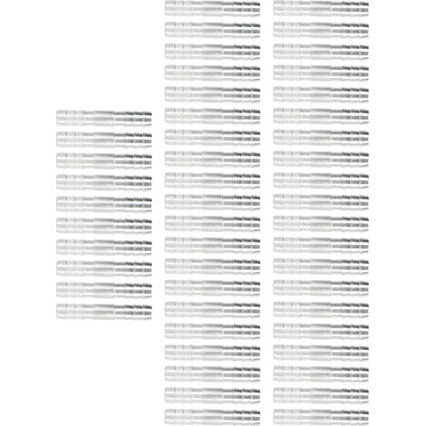 50 raccords cannelés universels en aluminium haute résistance pour tuyau de climatisation, 5/8 po (1/5)