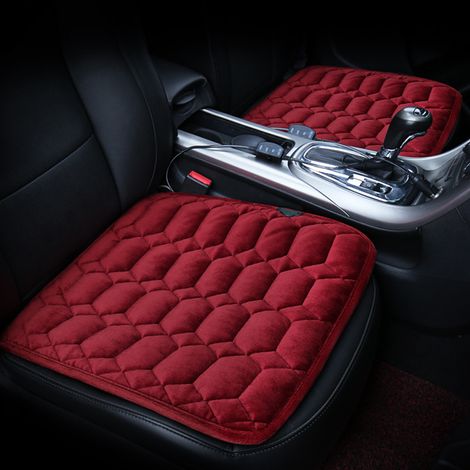 Coussin Chauffant Pour Siège Auto - 3D - Raccordement Sur Prise Allume-Cigare - Compatible Avec La Plupart Des Sièges Voiture - 1 Pièce (1/4)