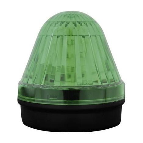 ComPro Segnalatore luminoso LED Blitzleuchte BL50 2F CO/BL/50/G/024 Verde Luce continua, Luce flash 24 V/DC, 24 V/AC (1/2)