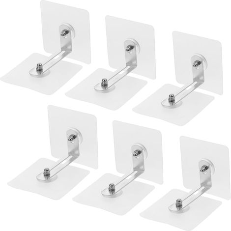 Chevilles de sécurité adhésives pour meubles 7x7 cm, kit anti (1/5)